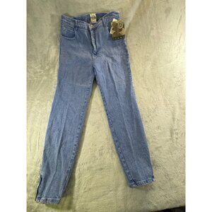 Denim Republic Womens Jeans Size 17/18 denim Blue High-Waisted  Zipper at the le